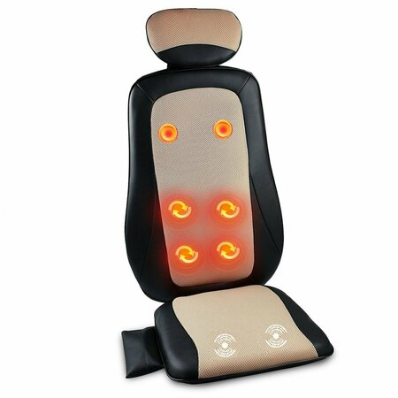 QUALIMAX Carepeutic Swedish Comfort Total Back Massager KH289